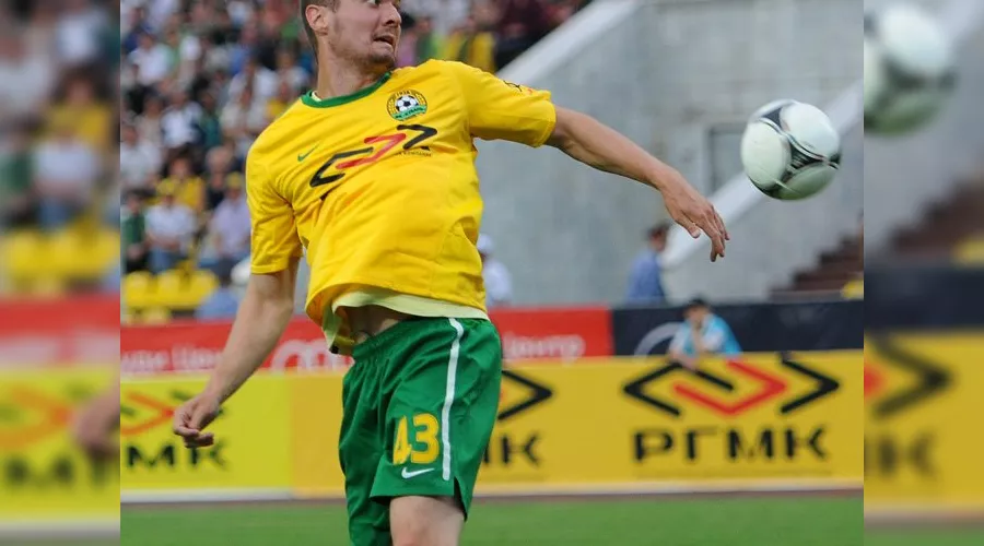 Матч "Кубань" - "Динамо" &copy;&nbsp;Елена Синеок. ЮГА.ру