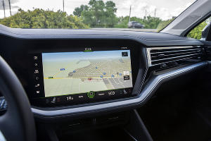 Тест-драйв Volkswagen Touareg © Фото Евгения Мельченко