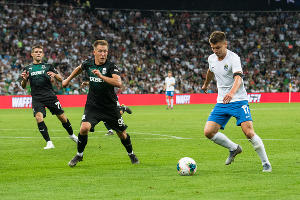 Матч «Краснодар» — «Сочи», Краснодар, 27 июля 2019 года © Фото Елены Синеок, Юга.ру