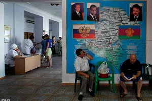 Ликвидация последствий наводнения в Крымске &copy;&nbsp;Влад Александров. ЮГА.ру