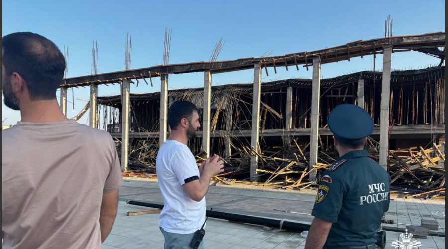  © Скриншот из телеграм-канала ГУ МЧС России по Ингушетии https://t.me/mchsri/11315