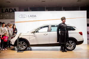 Открытие центра Lada в Майкопе © Фото пресс-службы Юг-Авто
