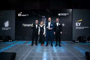 Конкурс EY &laquo;Предприниматель года — 2019&raquo; &copy;&nbsp;Фото пресс-службы администрации Краснодарского края