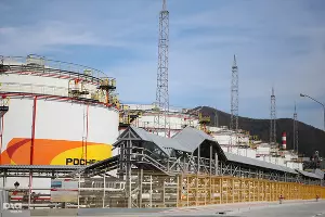 Туапсинский НПЗ &copy;&nbsp;Фото Влада Александрова, Юга.ру