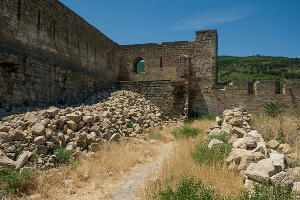 Крепость Нарын-кала в дагестанском Дербенте © Фото Нины Зотиной, Юга.ру