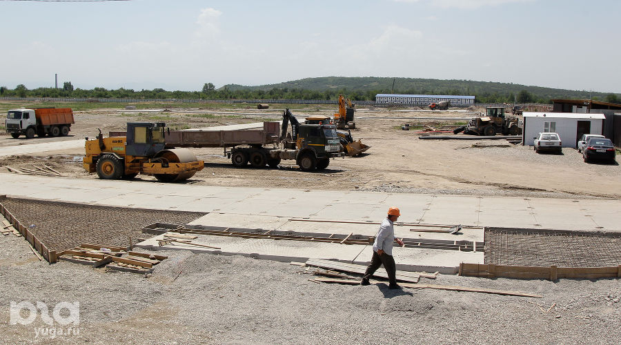Строительство Грозненской ТЭС © Влад Александров, ЮГА.ру