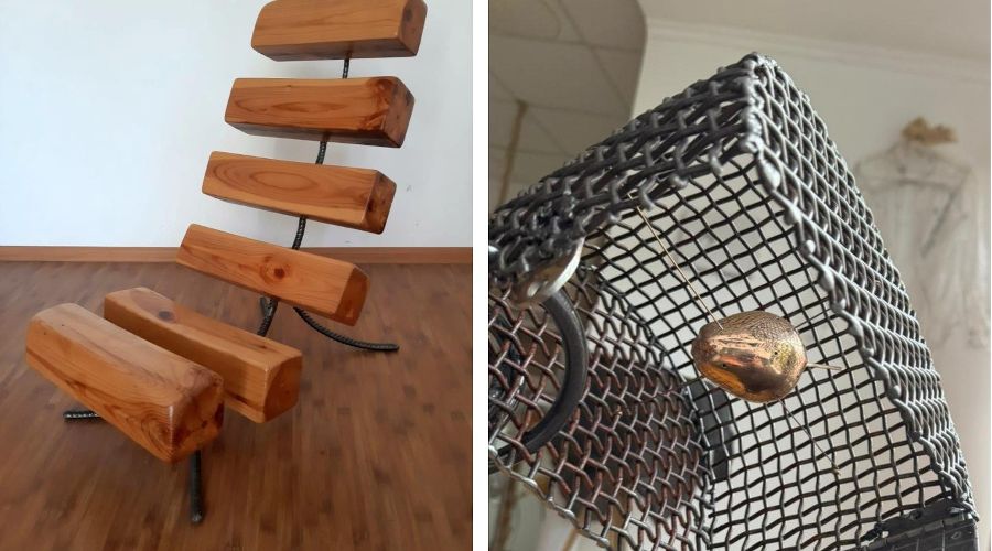  © Коллаж из скриншотов фото работ Николая Новицкого