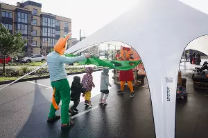 Новоселье в микрорайоне &laquo;Новая Елизаветка&raquo; &copy;&nbsp;Фото Дарьи Паращенко, Юга.ру