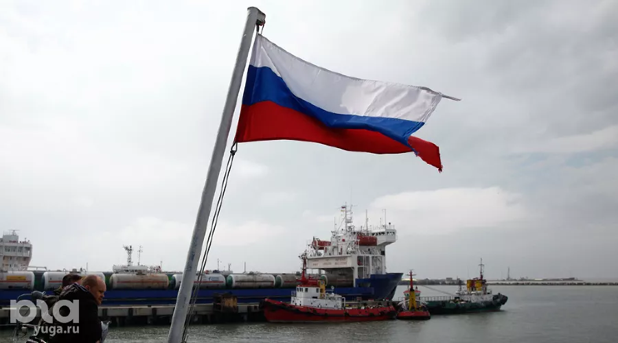 Переправа Порт Кавказ – Керчь &copy;&nbsp;Влад Александров, ЮГА.ру