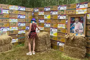 «Баннановая галерея» на фестивале «Архстояние-2024» &copy;&nbsp;Фото Аркадия Котанджяна, предоставлено Юга.ру