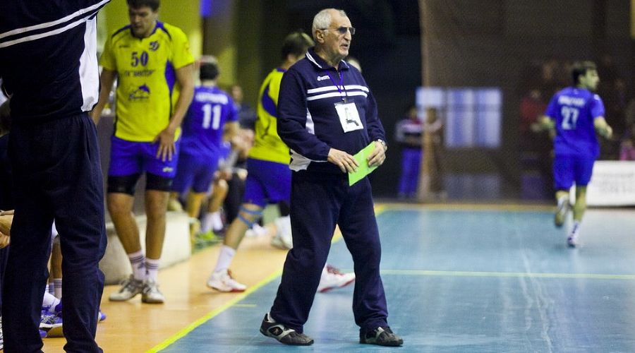 Виктор Лавров © Фото из группы «Гандбольный Клуб "Динамо-Виктор"» «Вконтакте», vk.com/dynamovicrtor