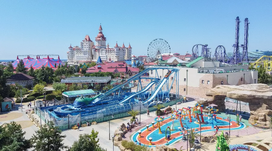 «Сочи Парк» &copy;&nbsp;Фото пресс-службы &laquo;Сочи Парка&raquo;