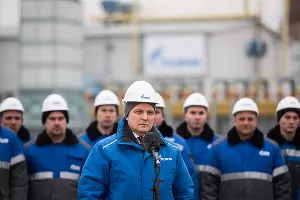 Торжественное открытие газопровода «Турецкий поток» на компрессорной станции «Русская» &copy;&nbsp;Фото Елены Синеок, Юга.ру