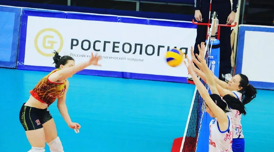Матч ВК «Енисей» — «Динамо» &copy;&nbsp;Фото из аккаунта в Instagram, instagram.com/vcenisey