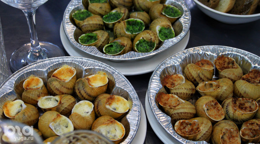 Улитки по-нормандски, по-бургундски и по-луарски &copy;&nbsp;Фото Марины Солошко, Юга.ру