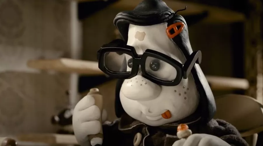 Кадр из трейлера к фильму «Мэри и Макс» &copy;&nbsp;Скриншот видео с youtube-канала Mult Time