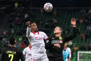 Матч «Краснодар» — «Севилья», Краснодар, 25 ноября 2020 года &copy;&nbsp;Фото Елены Синеок, Юга.ру