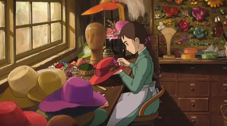 Кадр из трейлера к аниме «Ходячий замок» &copy;&nbsp;Скриншот видео с Rutube-канала &laquo;Юмор ,Приколы .Трейлеры и многое другое на канале&raquo;