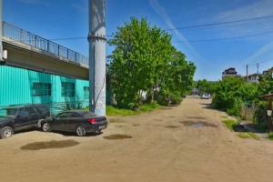 Пересечение улиц Садовой и Ипподромной  © Скриншот yandex.ru/maps, панорама 2021 года