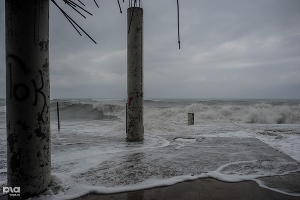 Шторм в Сочи &copy;&nbsp;Нина Зотина, ЮГА.ру