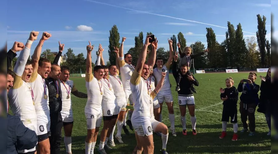 Регби-клуб «Кубань» &copy;&nbsp;Фото пресс-службы Федерации регби России