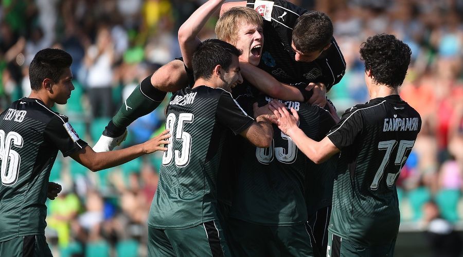 ФК «Краснодар-2» &copy;&nbsp;Фото с официального сайта ФК &laquo;Краснодар&raquo;, fckrasnodar.ru