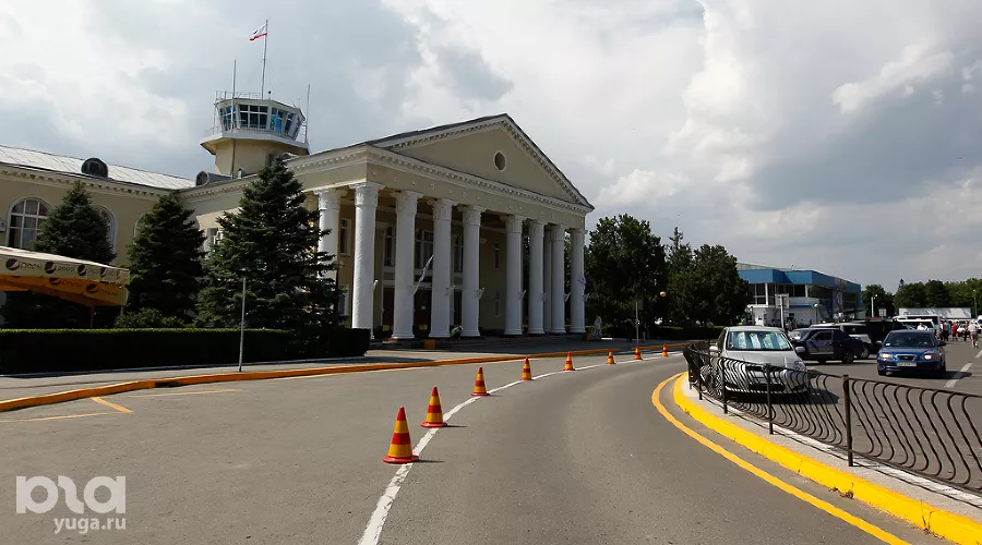 Аэропорт Симферополя &copy;&nbsp;Влад Александров, ЮГА.ру