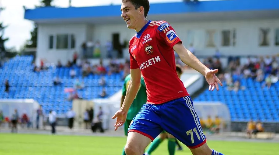 Константин Базелюк &copy;&nbsp;Фото с официального сайта ПФК ЦСКА, pfc-cska.com