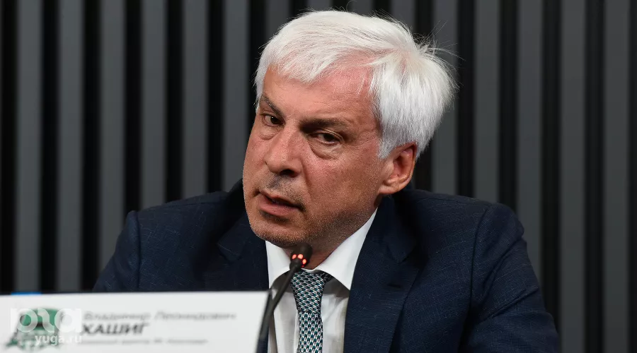 Владимир Хашиг &copy;&nbsp;Фото Елены Синеок, Юга.ру