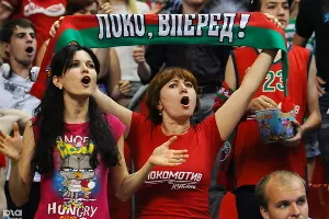 "Локомотив-Кубань" выиграл у ЦСКА в третьем матче финальной серии &copy;&nbsp;Елена Синеок, ЮГА.ру