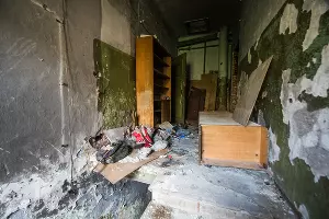 Аварийное жилье в центре Краснодара &copy;&nbsp;Фото Елены Синеок, Юга.ру