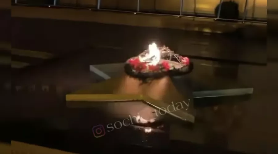  &copy;&nbsp;Скриншот видео из инстаграма &laquo;Сочи сегодня&raquo;, instagram.com/sochi__today