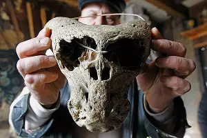 "Музей снежного человека" в Адыгее &copy;&nbsp;Влад Александров, ЮГА.ру