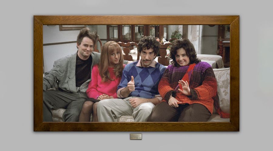  © Кадр из сериала «Друзья», коллаж Юга.ру