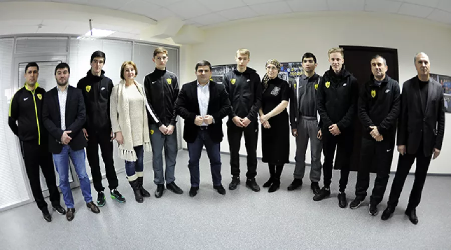  &copy;&nbsp;Фото с официального сайта ФК &laquo;Анжи&raquo;