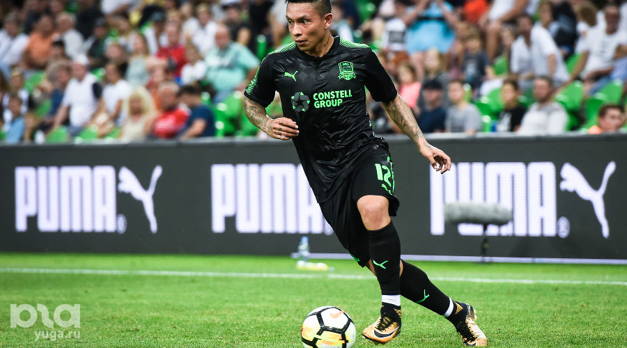 Кристиан Рамирес © Фото Елены Синеок, Юга.ру