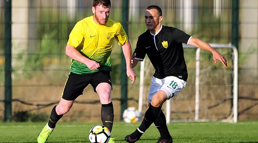 Товарищеский матч ФК «Анжи» — «Анжи-2» &copy;&nbsp;Фото с официального сайта ФК &laquo;Анжи&raquo;, fc-anji.ru