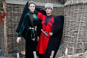 День образования республики и фестиваль адыгейского сыра в Майкопе &copy;&nbsp;Влад Александров, ЮГА.ру