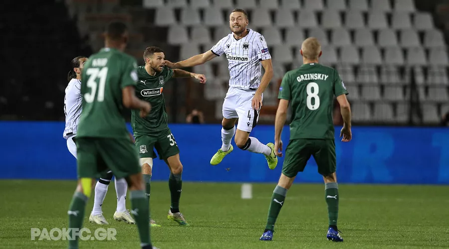  &copy;&nbsp;Фото пресс-службы ФК ПАОК