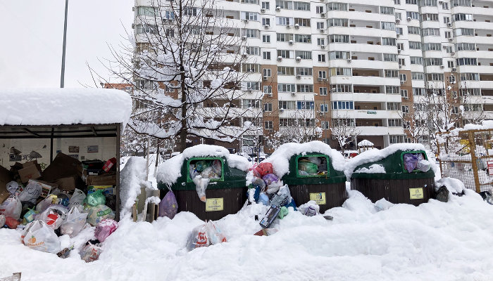 В Краснодаре на 110 управляющих компаний составили административные протоколы за неубранный снег