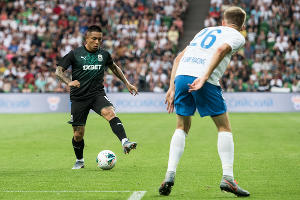 Матч «Краснодар» — «Сочи», Краснодар, 27 июля 2019 года © Фото Елены Синеок, Юга.ру