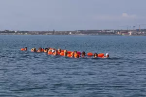  &copy;&nbsp;Скриншот фото из телеграм-канала &laquo;Геленджик | Пресс-служба администрации&raquo;