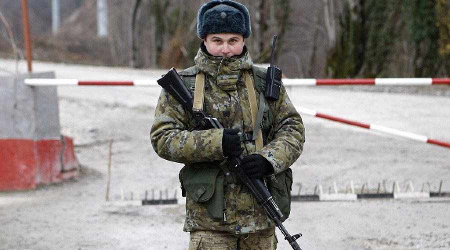 Пограничная застава в Краснодарском крае &copy;&nbsp;Влад Александров. ЮГА.ру