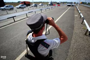 Усиление постов ДПС на Кубани &copy;&nbsp;Фото Влада Александрова, Юга.ру