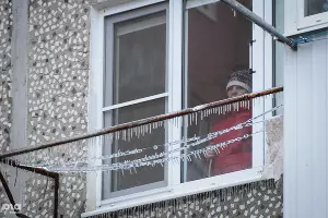 Последствия ледяного дождя в Краснодаре &copy;&nbsp;Елена Синеок, ЮГА.ру