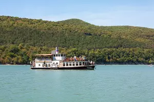 Озеро Абрау &copy;&nbsp;Фото Дмитрия Пославского, Юга.ру