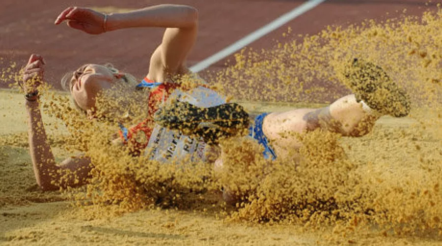 Легкая атлетика на Универсиаде в Казани &copy;&nbsp;Нина Зотина, ЮГА.ру
