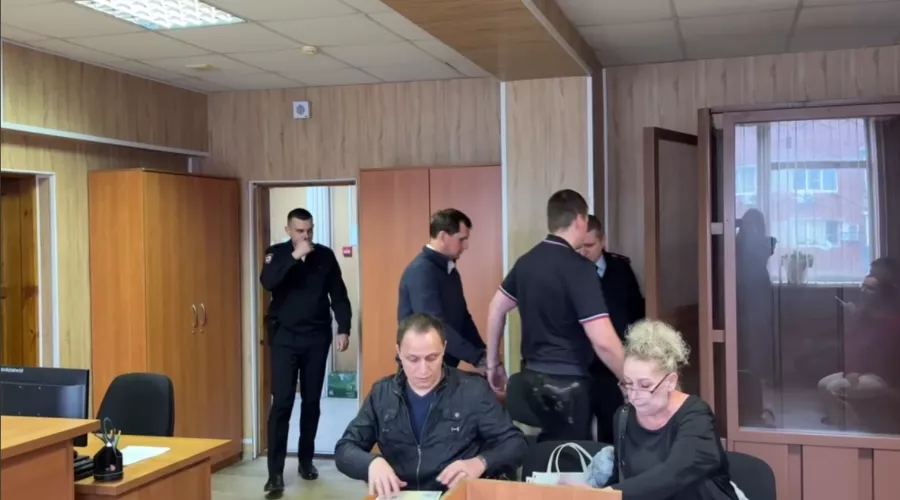  &copy;&nbsp;Скриншот видео из телеграм-канала &laquo;Объединенная пресс-служба судов Краснодарского края&raquo;