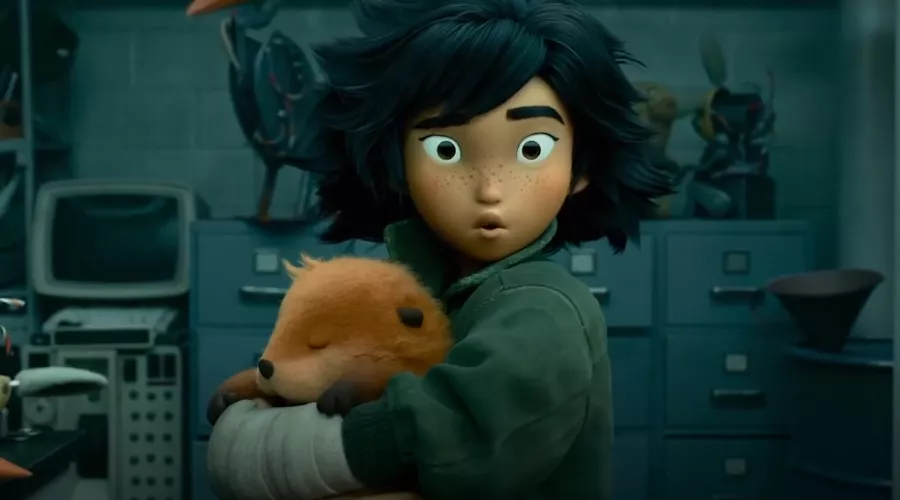 Кадр из трейлера к мультфильму «Прыгуны» &copy;&nbsp;Скриншот видео с Rutube-канала &laquo;Все трейлеры&raquo;