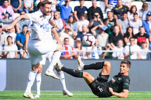 Матч «Оренбург» — «Краснодар» в Оренбурге 26 августа 2018 года © Фото пресс-службы ФК «Краснодар»